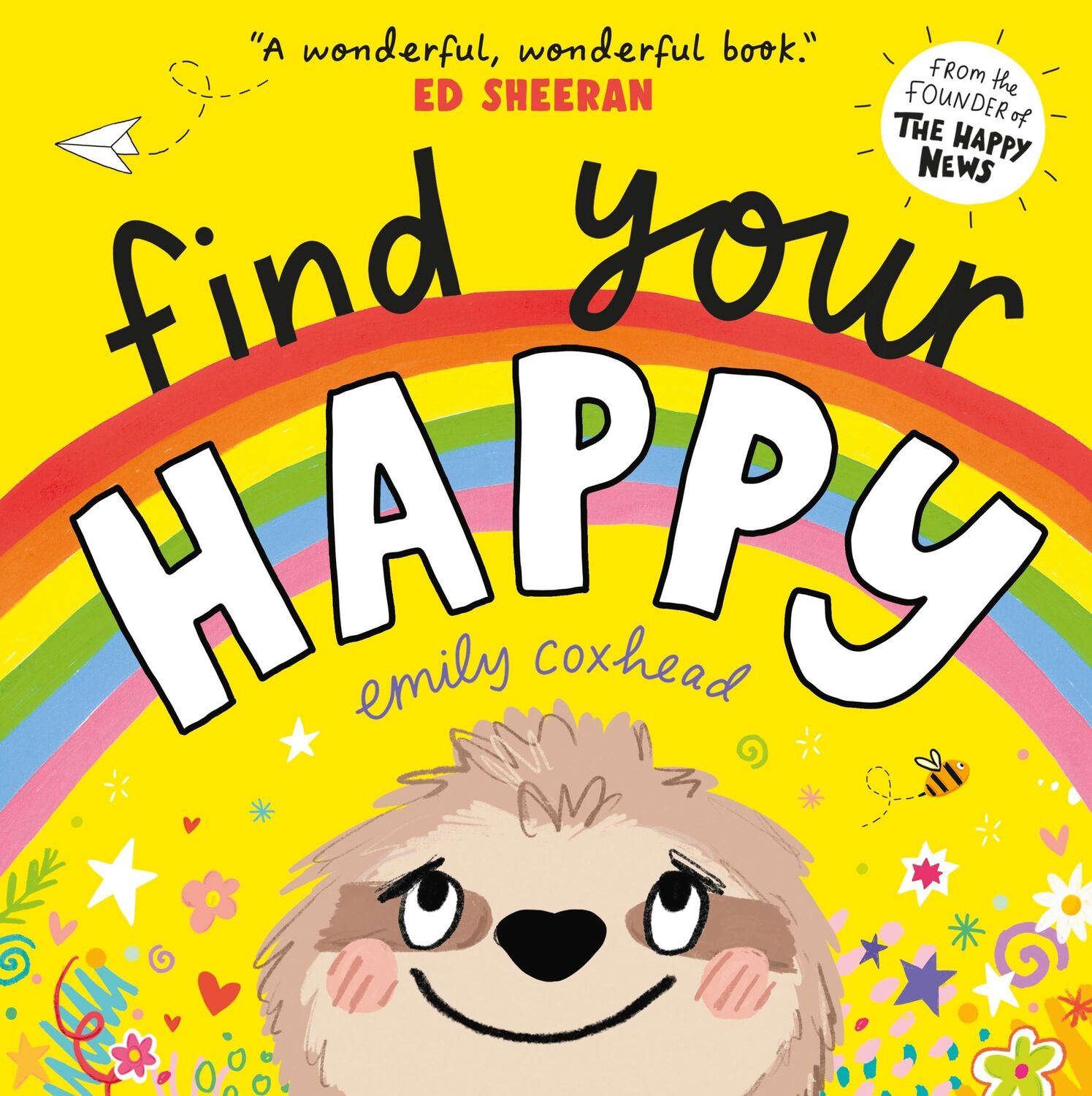 Cover: 9781529500455 | Find Your Happy | Emily Coxhead | Buch | Gebunden | Englisch | 2022