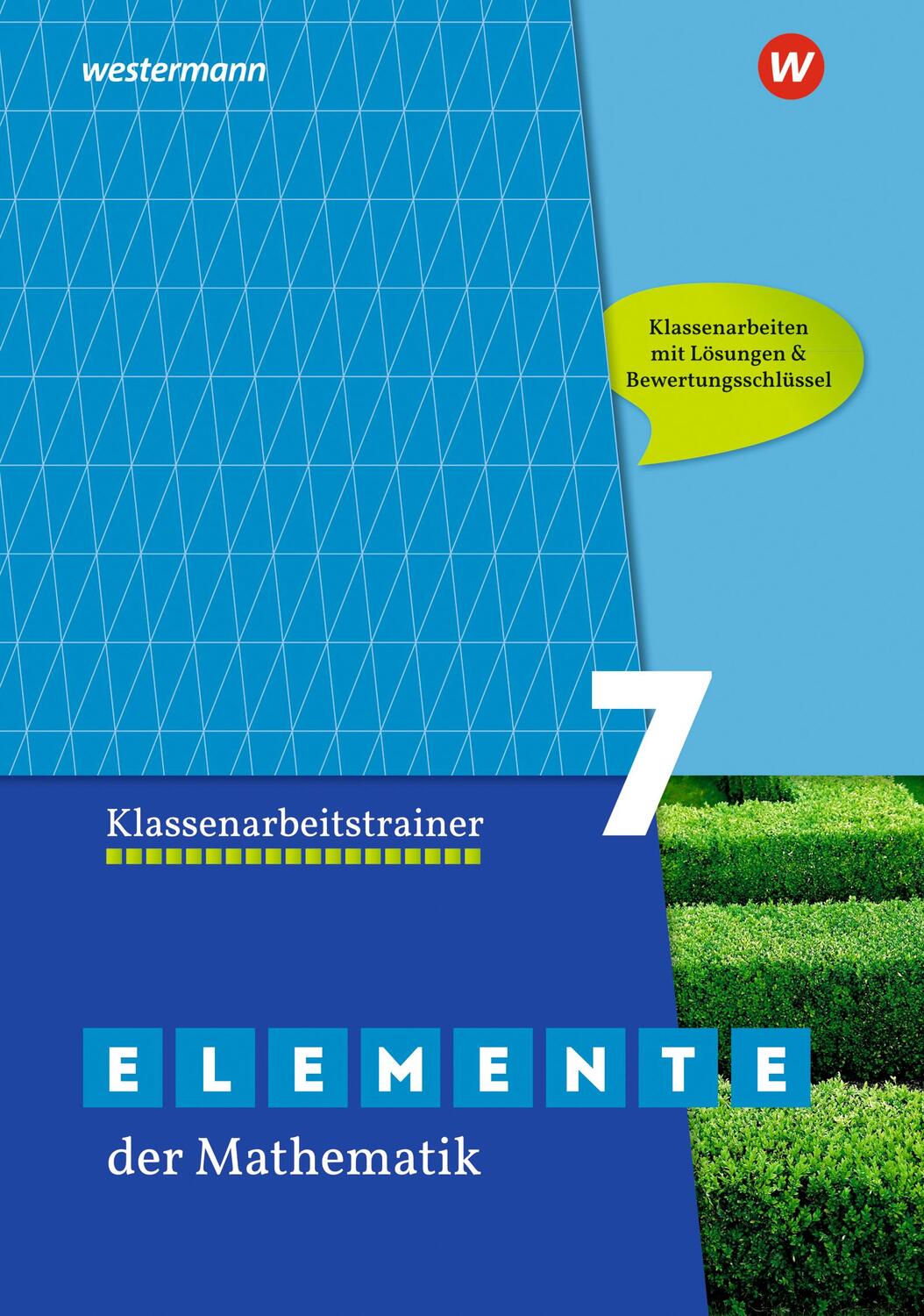 Cover: 9783742600875 | Elemente der Mathematik Klassenarbeitstrainer 7. G9 in...