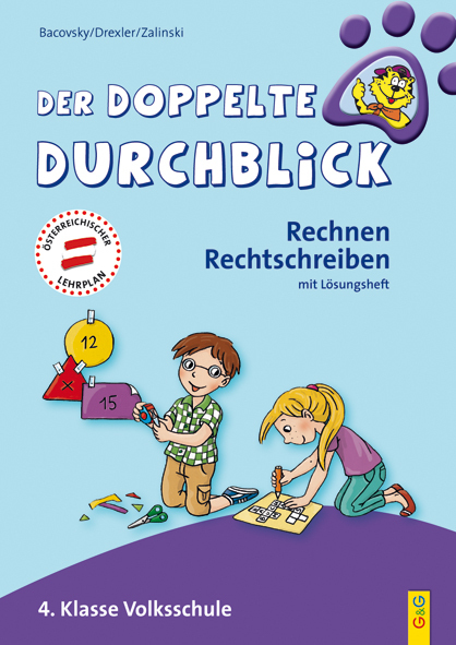 Cover: 9783707420463 | Der doppelte Durchblick - 4. Klasse Volksschule | Bacovsky (u. a.)