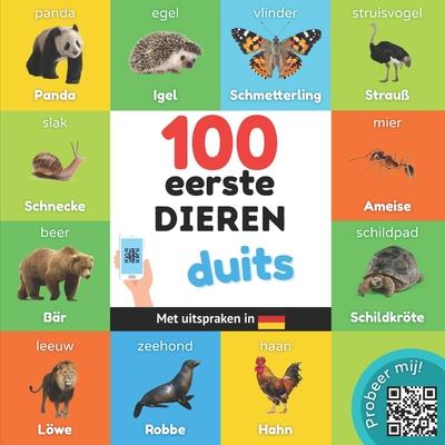 Cover: 9782384123391 | 100 eerste dieren in het duits: Tweetalig fotoboek for kinderen:...