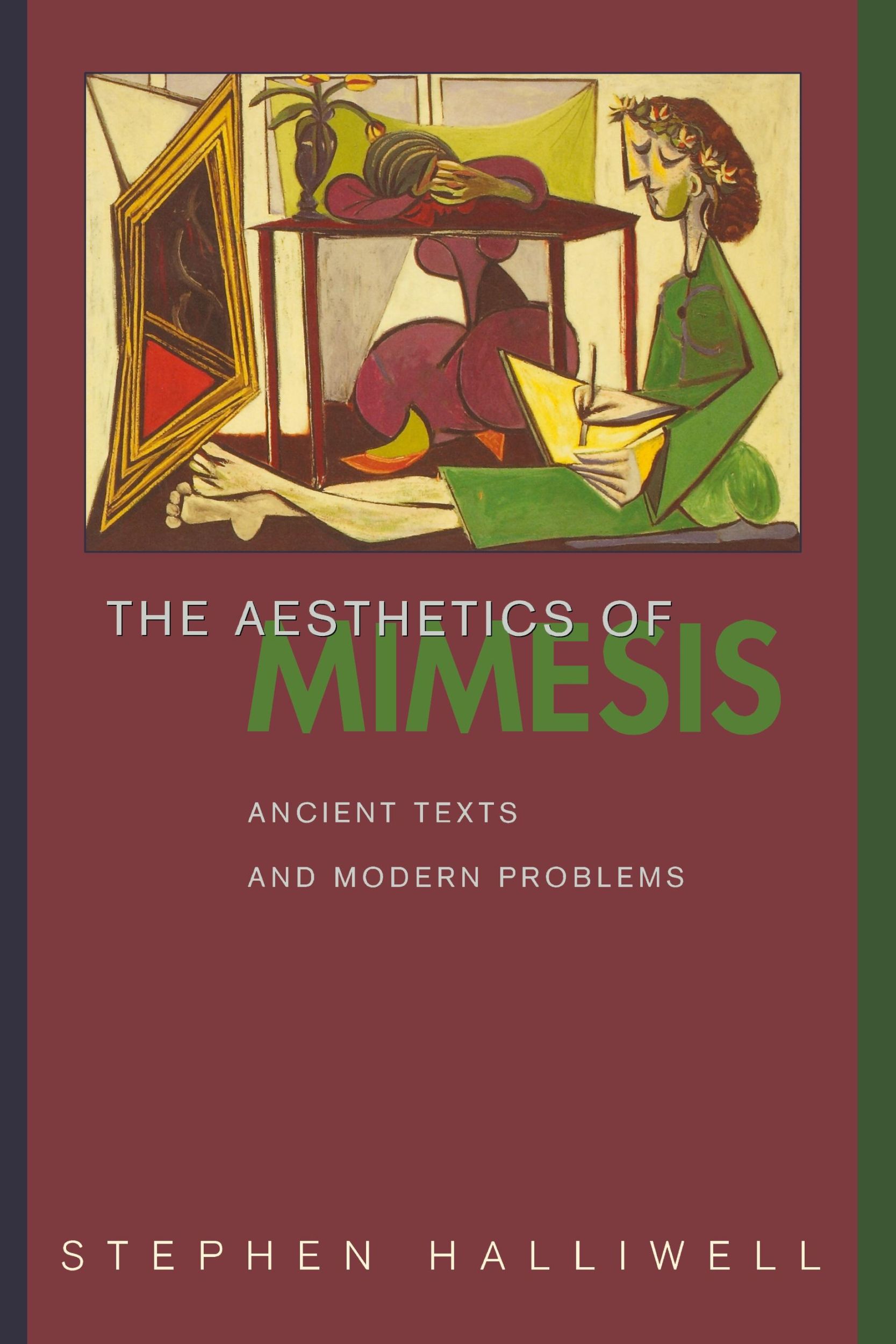 Cover: 9780691092584 | The Aesthetics of Mimesis | Ancient Texts and Modern Problems | Buch