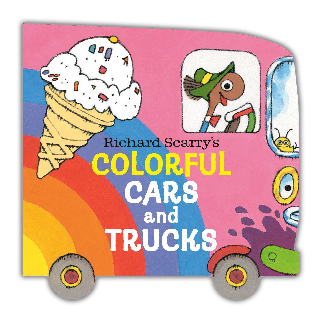 Cover: 9780593708552 | Richard Scarry's Colorful Cars and Trucks | Richard Scarry | Buch