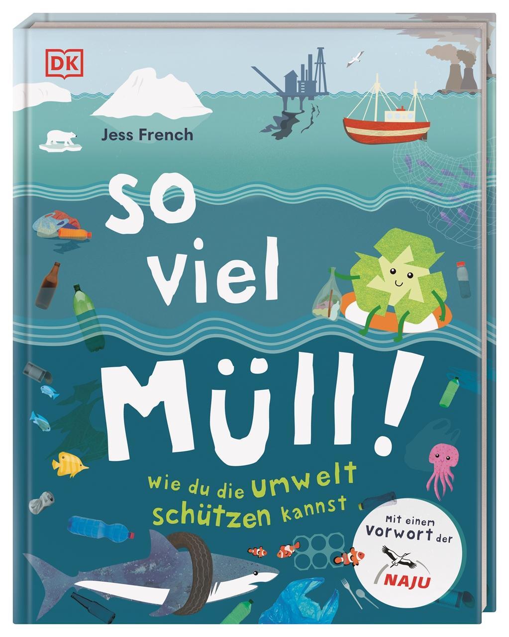 Cover: 9783831038220 | So viel Müll! | Jess French | Buch | Deutsch | 2019