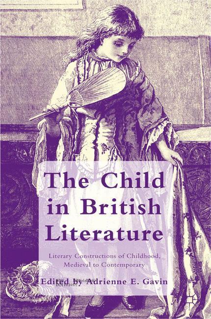 Cover: 9781349345496 | The Child in British Literature | A. Gavin | Taschenbuch | Paperback
