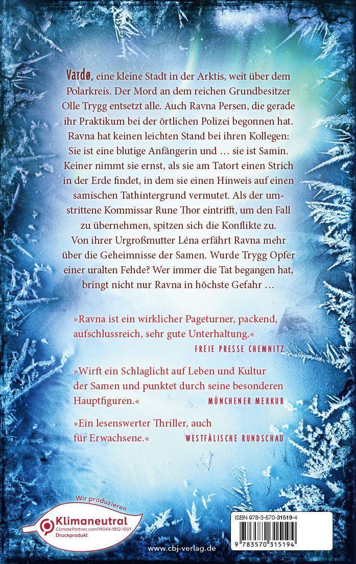 Bild: 9783570315194 | RAVNA - Tod in der Arktis | Elisabeth Herrmann | Taschenbuch | Deutsch