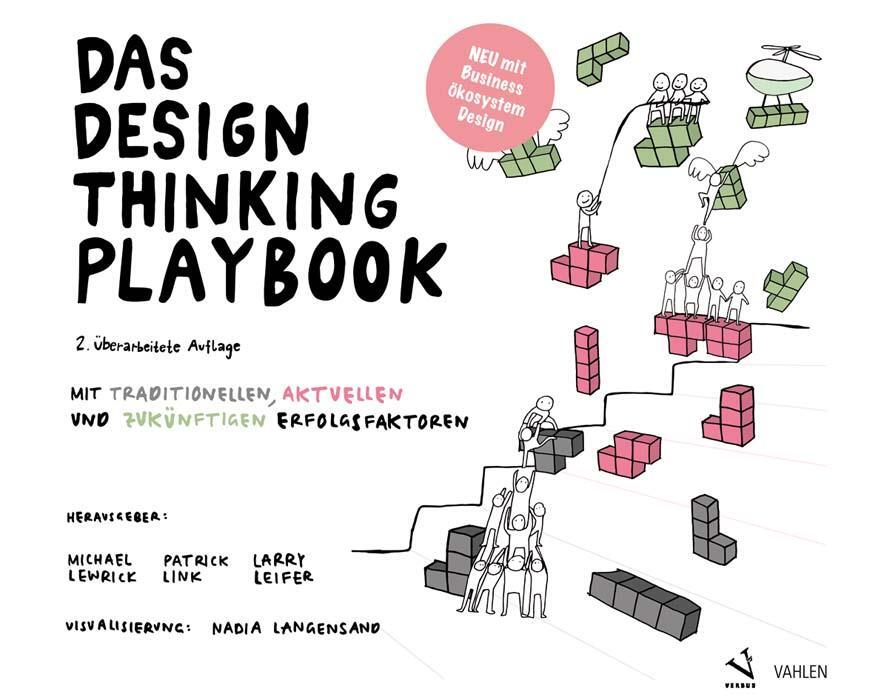 Cover: 9783800656370 | Das Design Thinking Playbook | Michael Lewrick (u. a.) | Taschenbuch