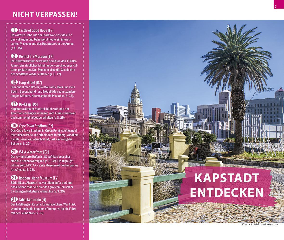 Bild: 9783831737796 | Reise Know-How CityTrip Kapstadt | Dieter Losskarn | Taschenbuch