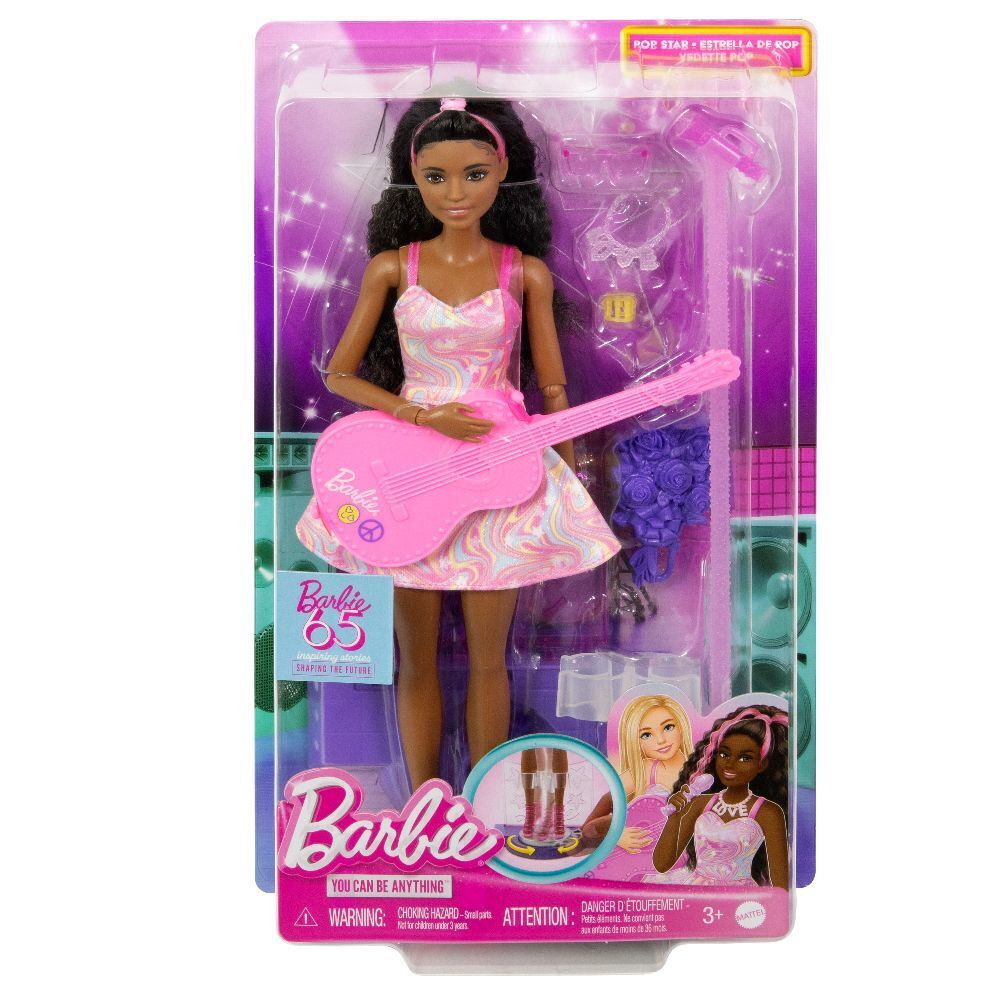 Cover: 194735176083 | Barbie Pop Star | Stück | Blister | HRG43 | Mattel | EAN 0194735176083