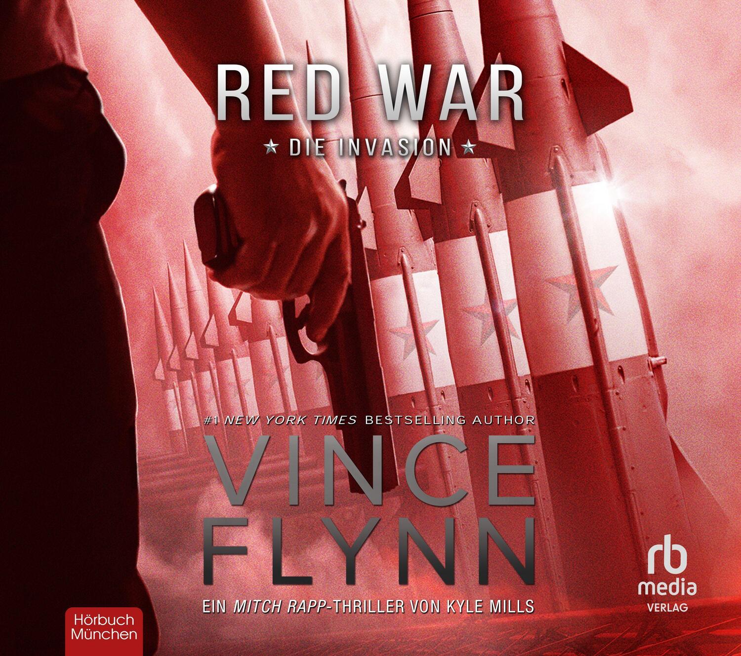 Cover: 9783987852831 | Red War | Die Invasion | Flynn Vince | MP3 | Mitch Rapp | 764 Min.