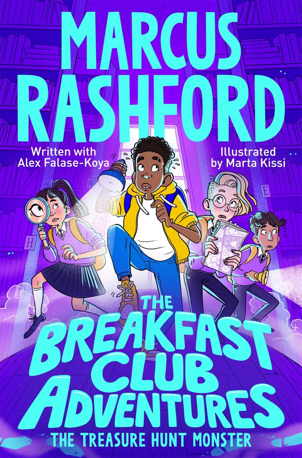 Cover: 9781035025572 | The Breakfast Club Adventures: The Treasure Hunt Monster | Rashford