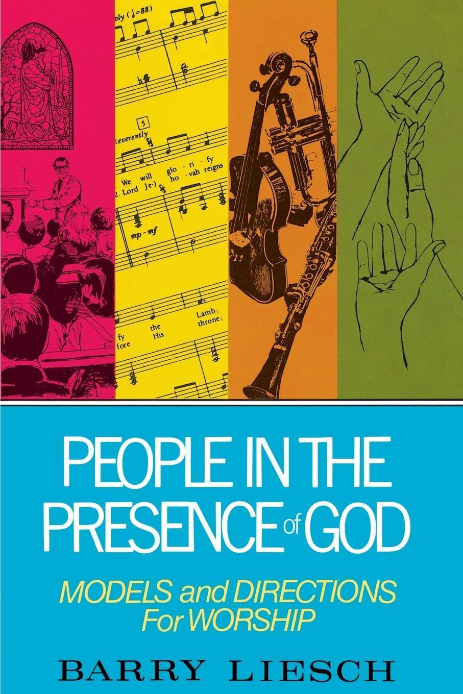 Cover: 9780310316015 | People in the Presence of God | Models and Directions for Worship