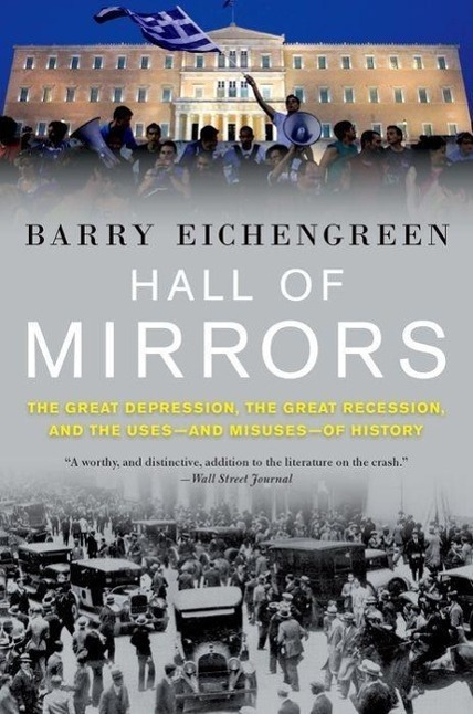 Cover: 9780190621070 | Hall of Mirrors | Barry Eichengreen | Taschenbuch | Englisch | 2016
