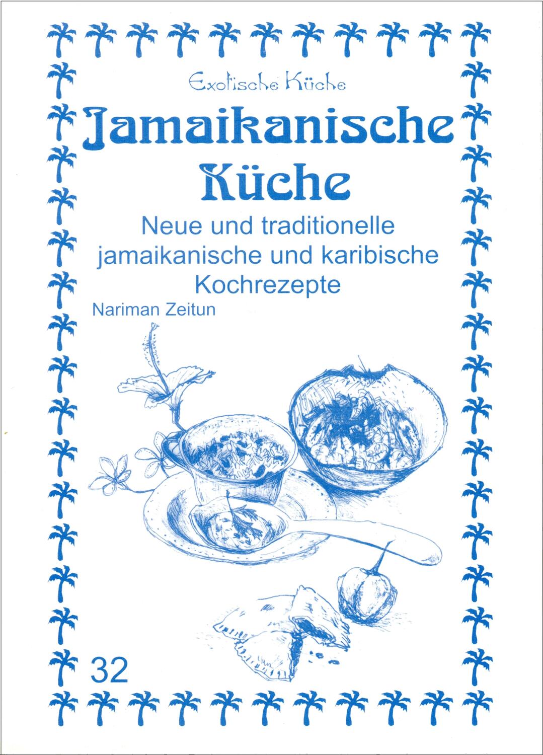 Cover: 9783927459687 | Jamaikanische Küche | Nariman Zeitun (u. a.) | Taschenbuch | Deutsch