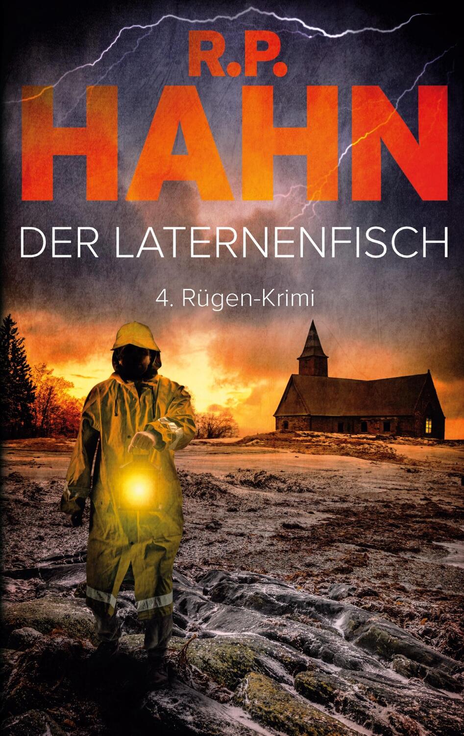 Cover: 9783758301254 | Der Laternenfisch | 4. Rügen-Krimi | R. P. Hahn | Taschenbuch | 2024