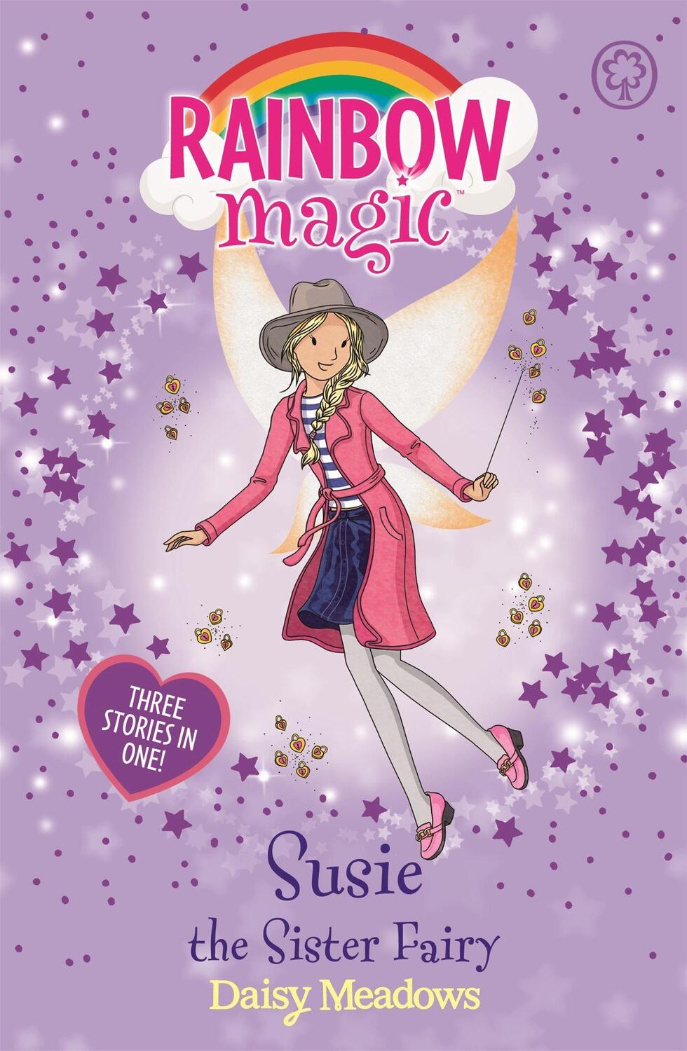 Cover: 9781408345085 | Rainbow Magic: Susie the Sister Fairy | Special | Daisy Meadows | Buch