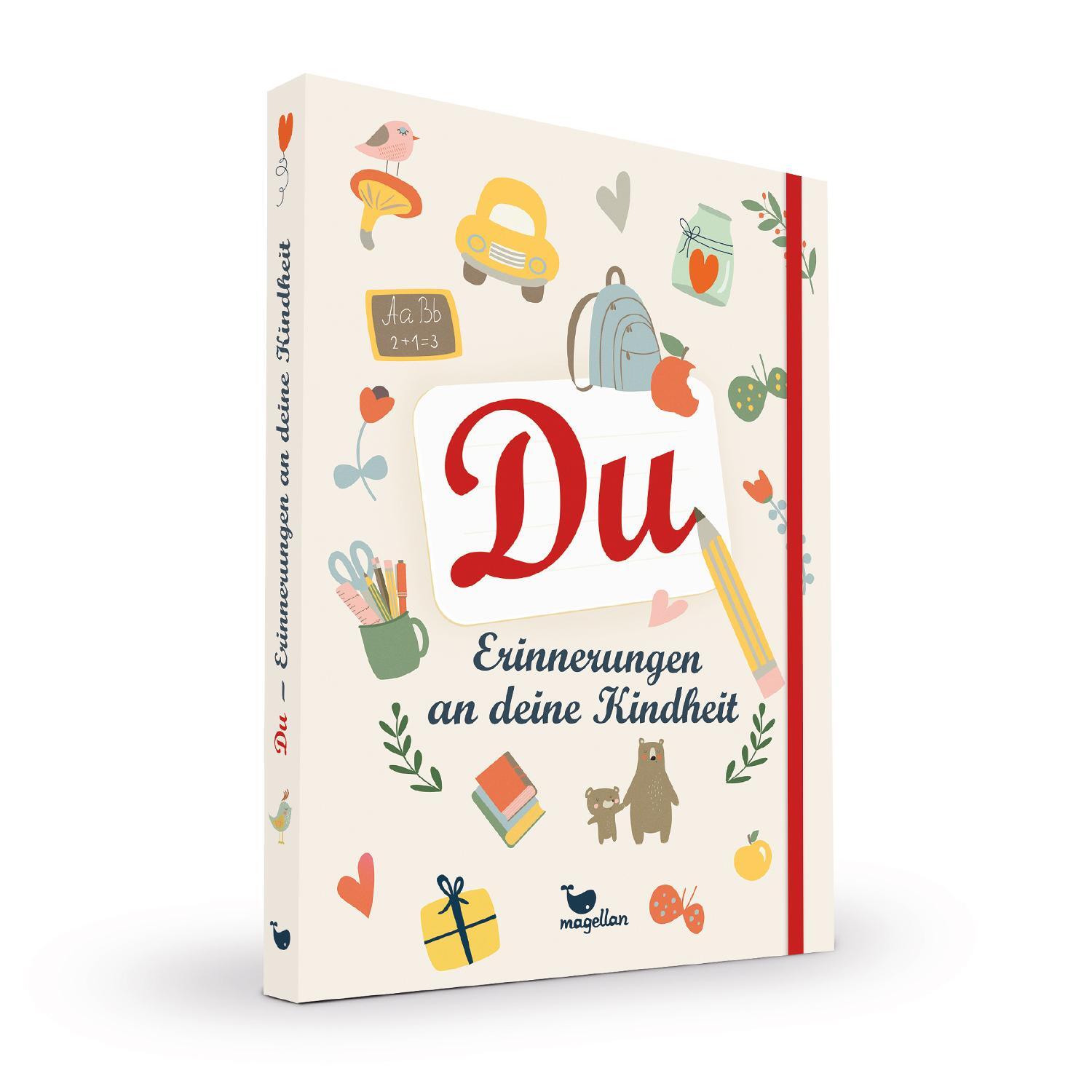 Bild: 9783734870545 | Du - Erinnerungen an deine Kindheit | Buch | 208 S. | Deutsch | 2019