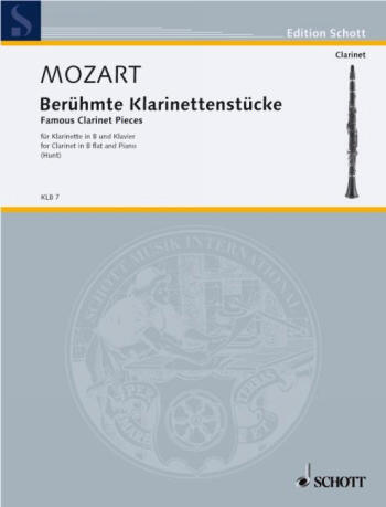 Cover: 9790001098021 | Pezzi Famosi (Hunt) | Wolfgang Amadeus Mozart | Buch | Schott Music