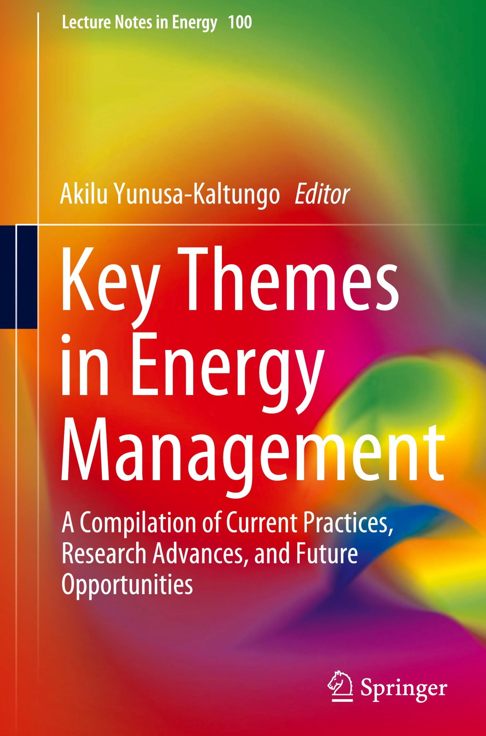 Cover: 9783031580857 | Key Themes in Energy Management | Akilu Yunusa-Kaltungo | Buch | 2024