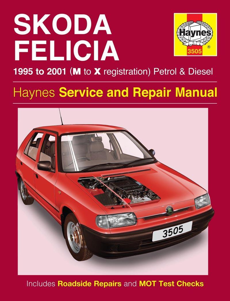 Cover: 9780857337498 | Haynes Publishing: Skoda Felicia Owner's Workshop Manual | Publishing