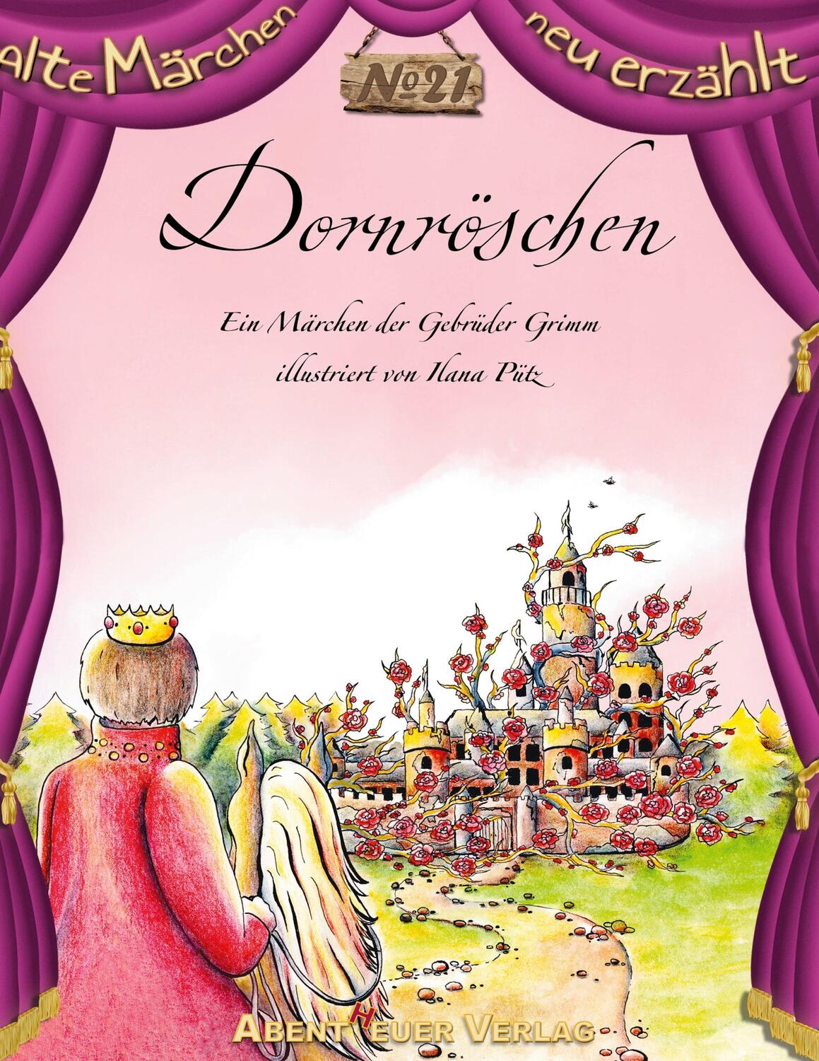Cover: 9783945976791 | Dornröschen | Buch | 36 S. | Deutsch | 2021 | EAN 9783945976791