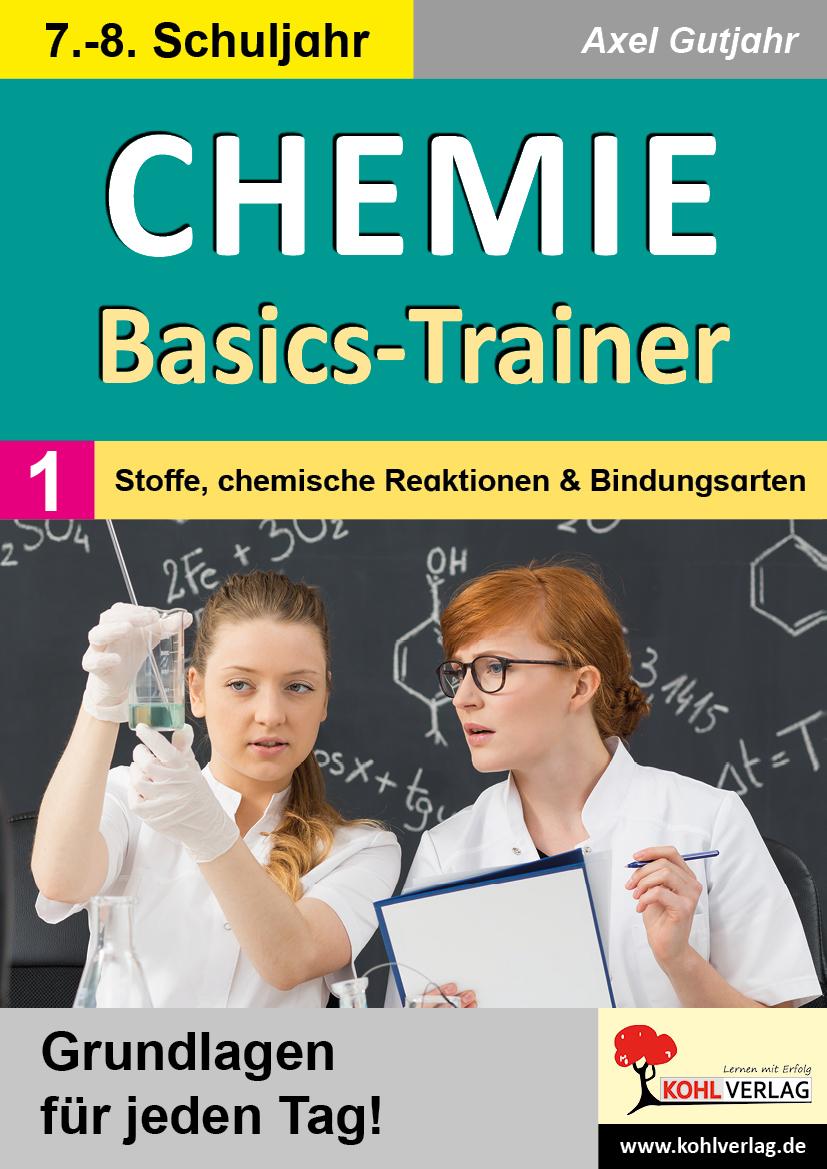 Cover: 9783988412423 | Chemie-Basics-Trainer 1 | Axel Gutjahr | Taschenbuch | 60 S. | Deutsch