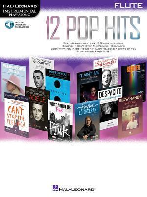 Cover: 888680727567 | 12 Pop Hits | Flute | Taschenbuch | Buch + Online-Audio | Englisch