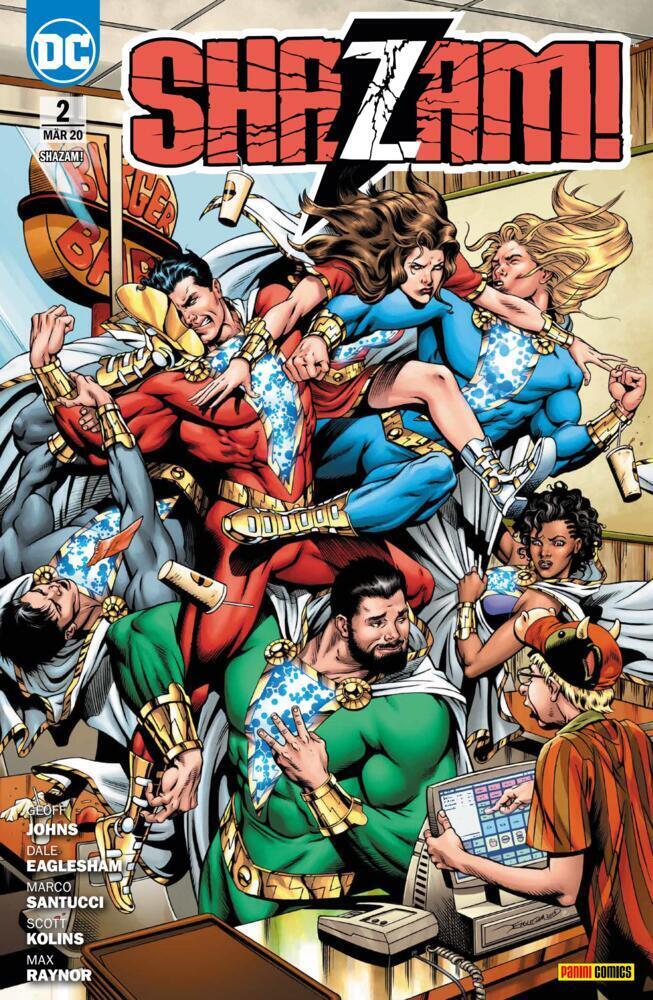 Cover: 9783741617805 | Shazam! Das Grab des Captain Marvel | Geoff Johna (u. a.) | Buch