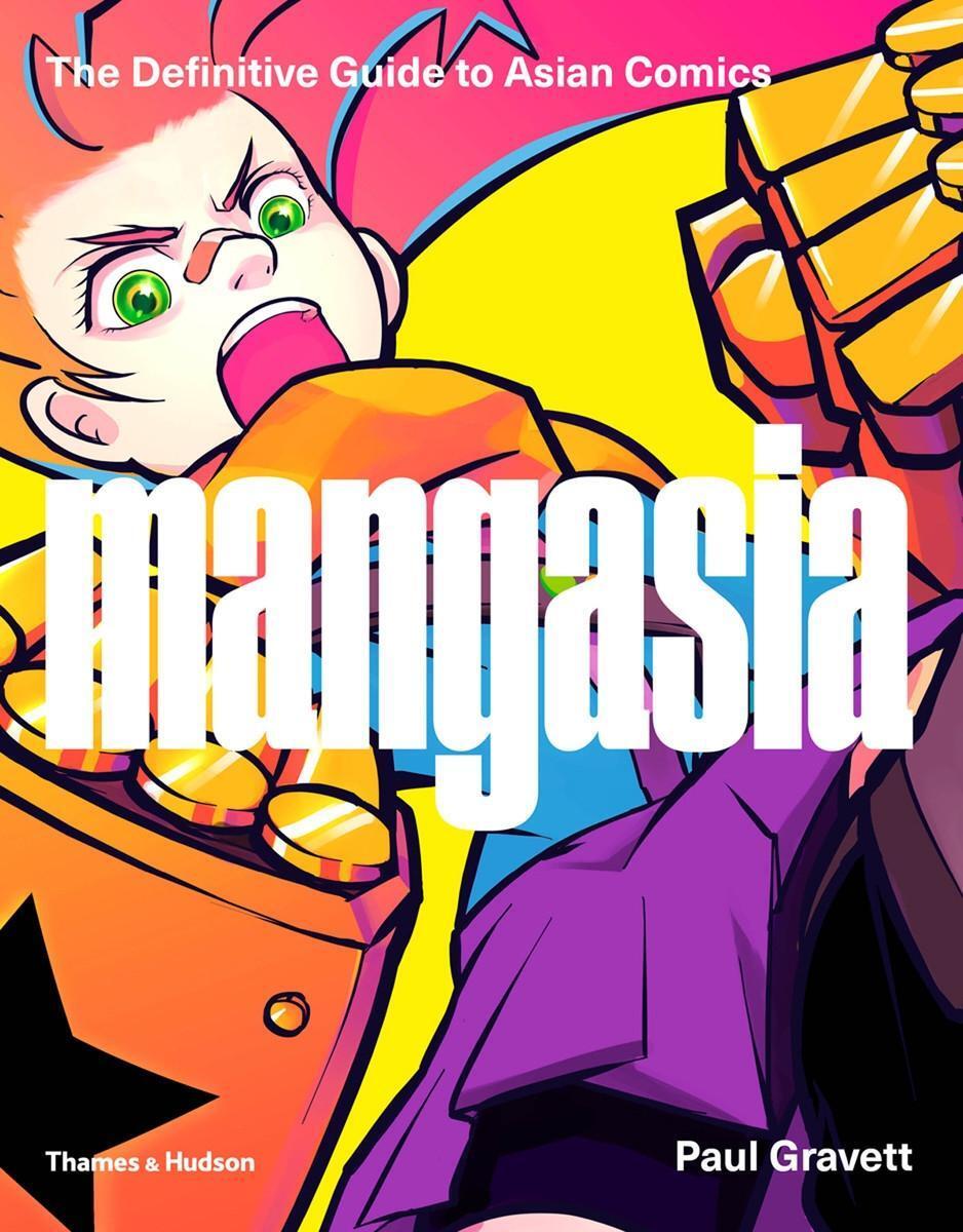 Cover: 9780500292433 | Mangasia | The Definitive Guide to Asian Comics | Paul Gravett | Buch