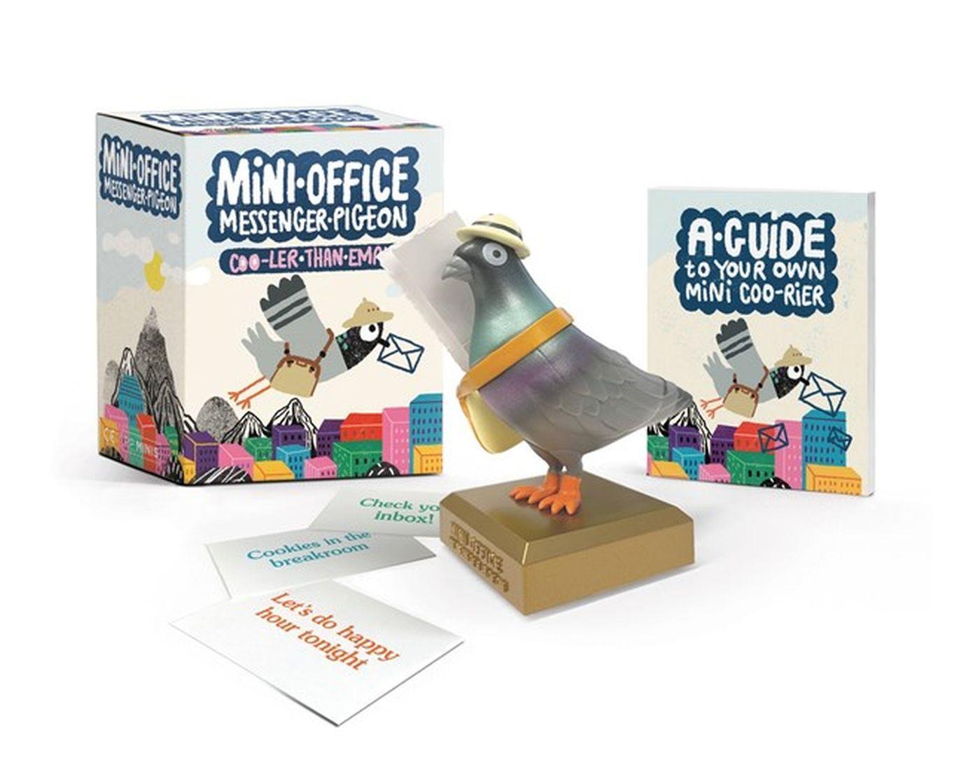 Cover: 9780762482306 | Mini Office Messenger Pigeon: Coo-Ler Than Email | Sarah Royal | Buch