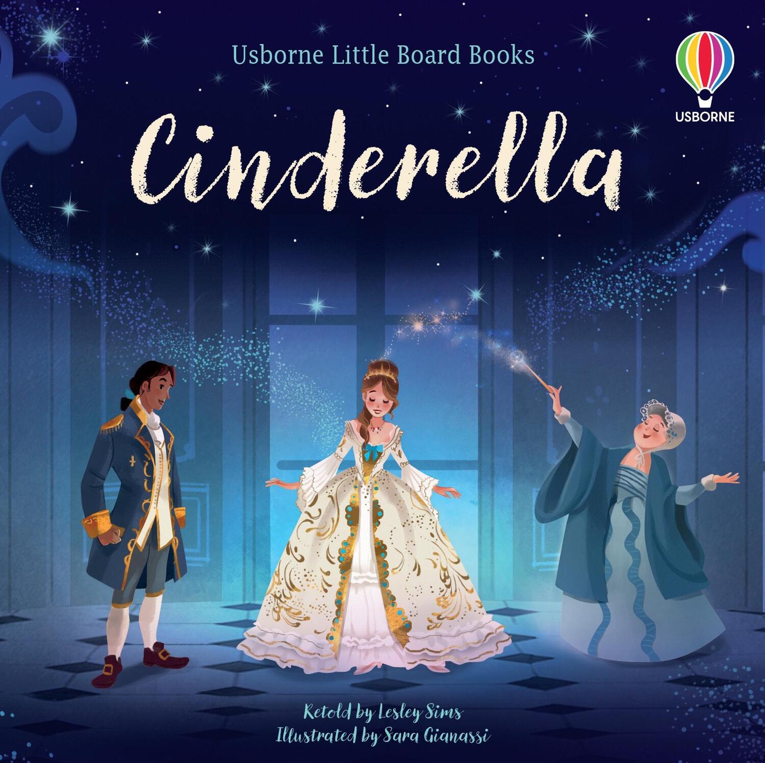 Cover: 9781801312417 | Cinderella | Lesley Sims | Buch | Papp-Bilderbuch | Englisch | 2022