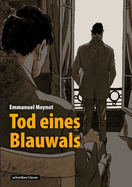 Cover: 9783941239715 | Tod eines Blauwals | Emmanuel Moynot | Buch | 80 S. | Deutsch | 2011