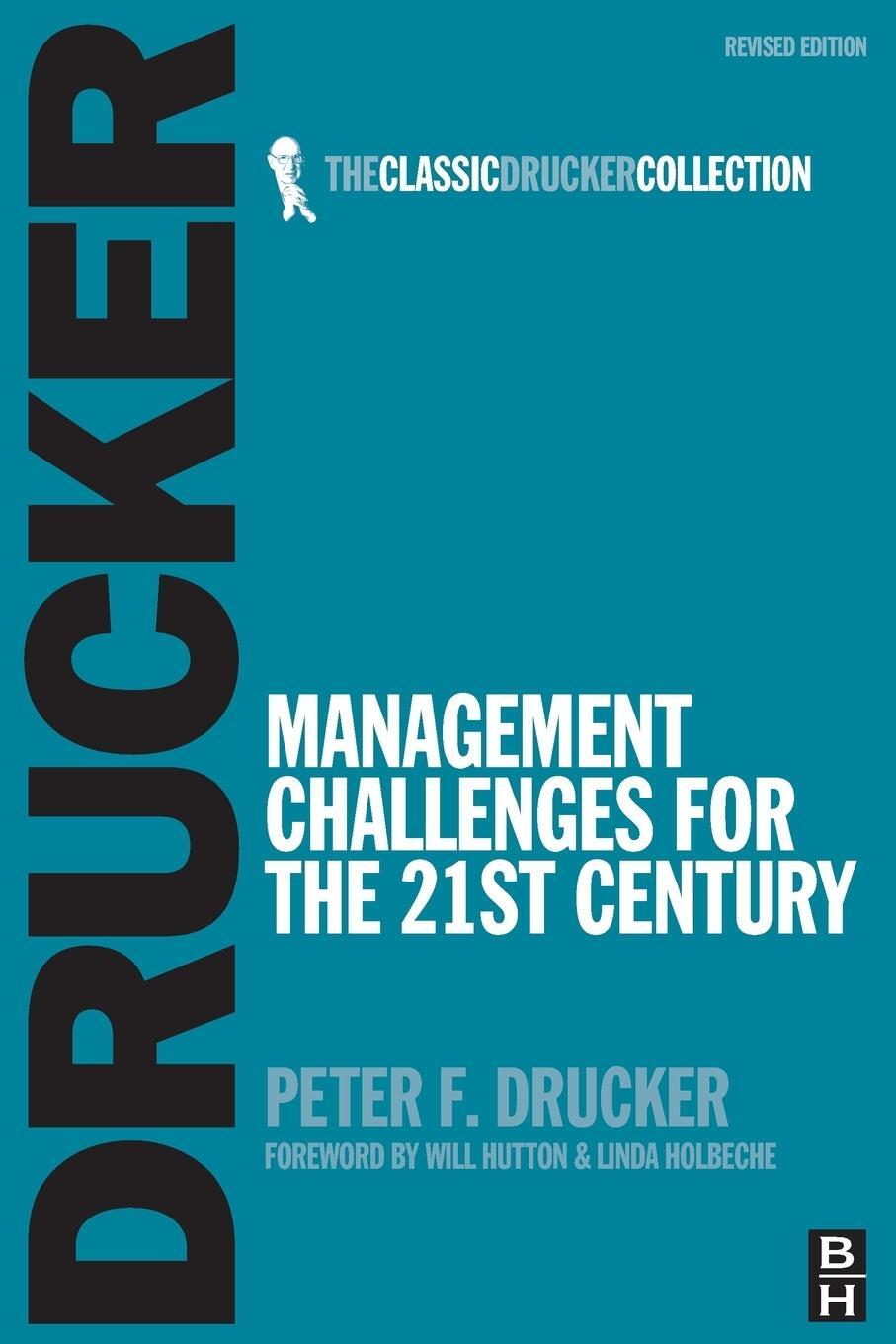 Cover: 9780750685092 | Management Challenges for the 21st Century | Peter Drucker | Buch