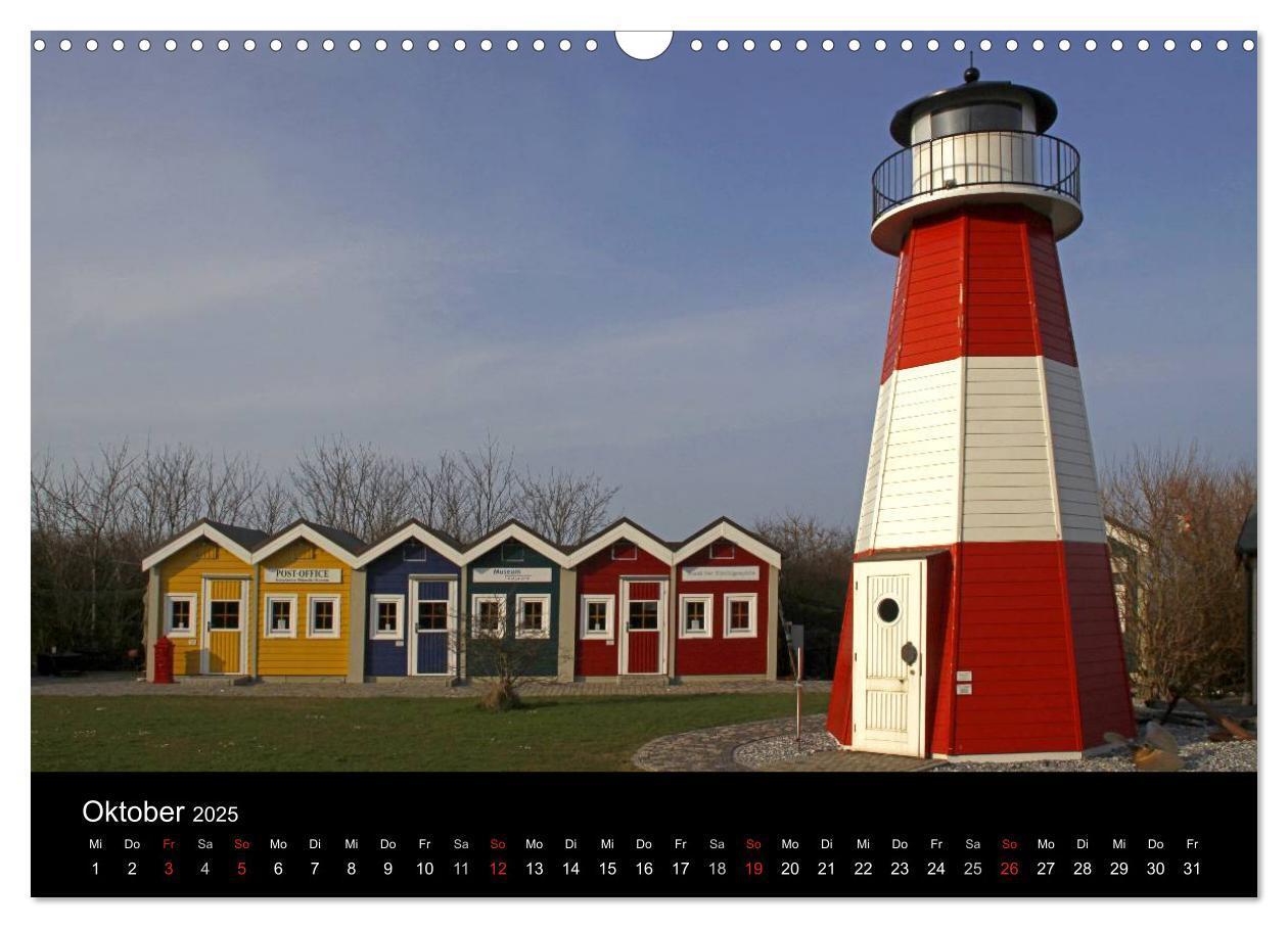 Bild: 9783435768684 | Helgoland (Wandkalender 2025 DIN A3 quer), CALVENDO Monatskalender