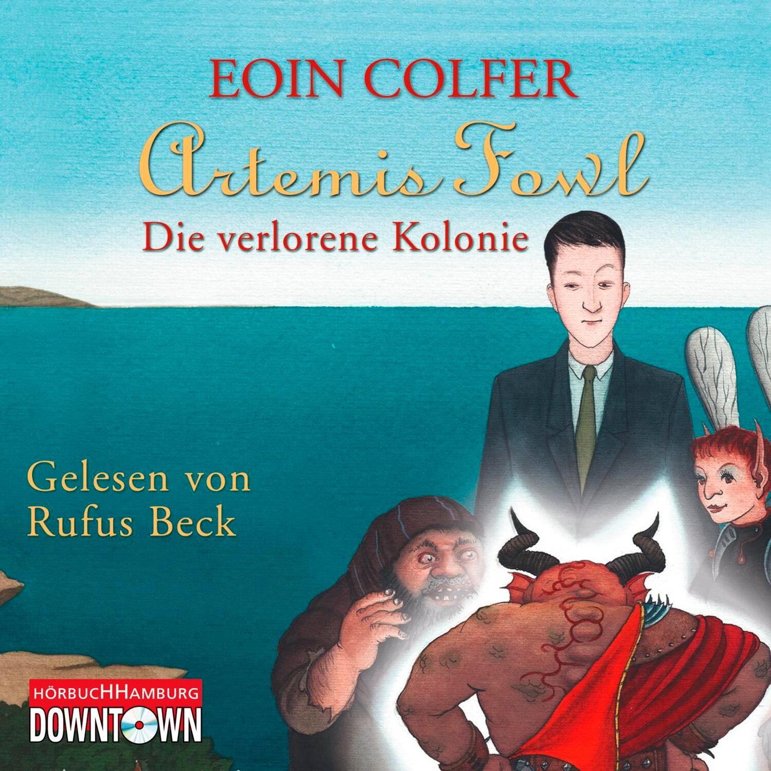 Cover: 9783869091884 | Artemis Fowl - Die verlorene Kolonie (Ein Artemis-Fowl-Roman 5) | CD
