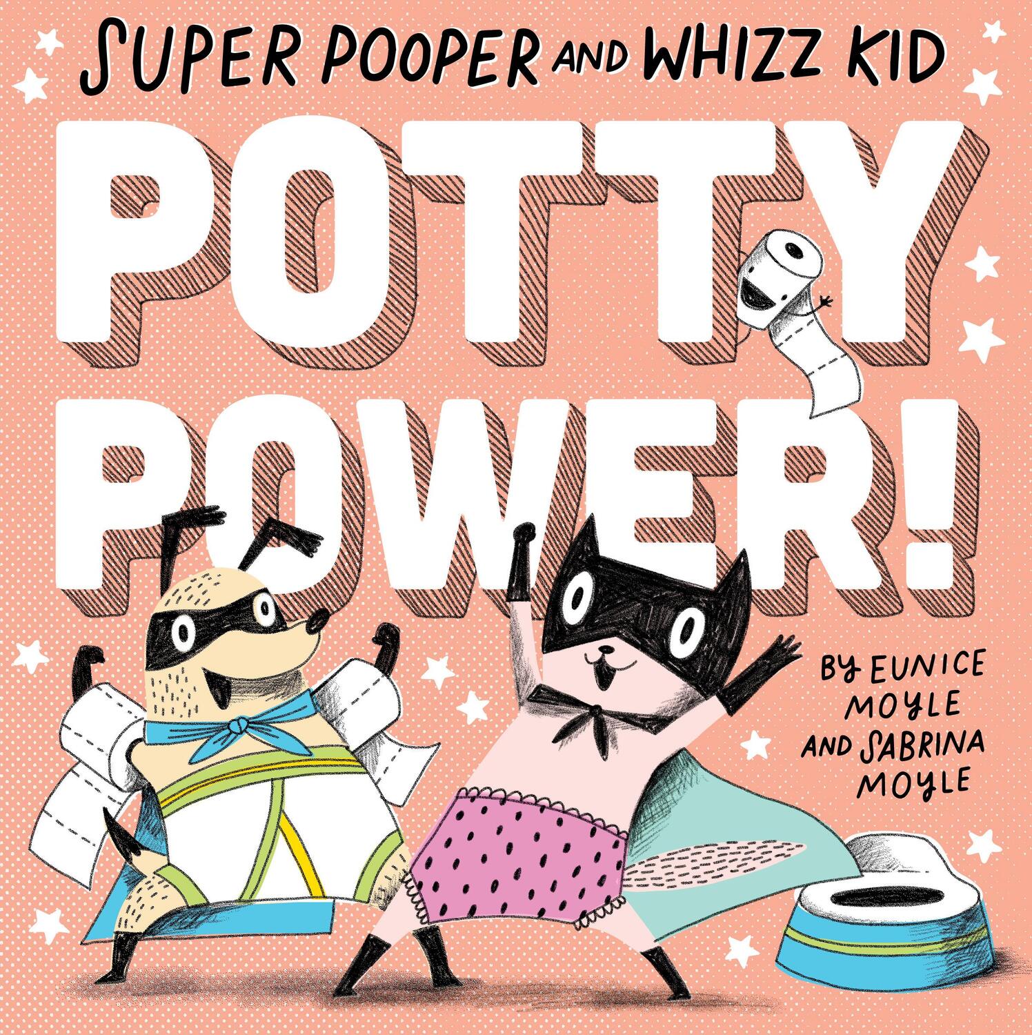 Cover: 9781419731570 | Super Pooper and Whizz Kid (a Hello!lucky Book): Potty Power! | Buch