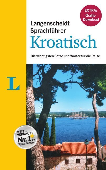 Cover: 9783125141780 | Langenscheidt Sprachführer Kroatisch - Buch inklusive E-Book zum...
