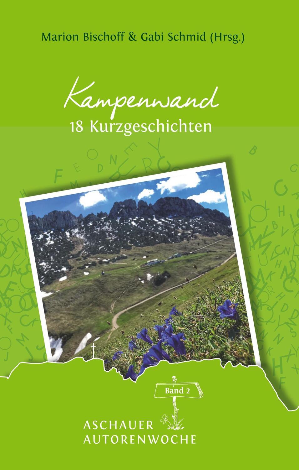 Cover: 9783743958029 | Kampenwand | 18 Kurzgeschichten | Heike Stadelmann | Buch | 248 S.