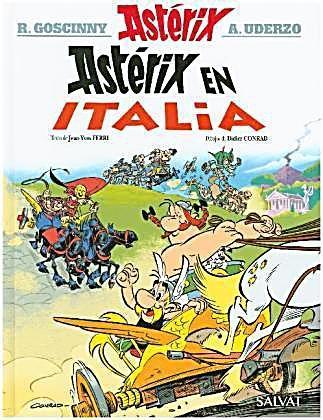 Cover: 9788469620380 | Astérix en Italia | René Goscinny (u. a.) | Taschenbuch | 48 S. | 2017