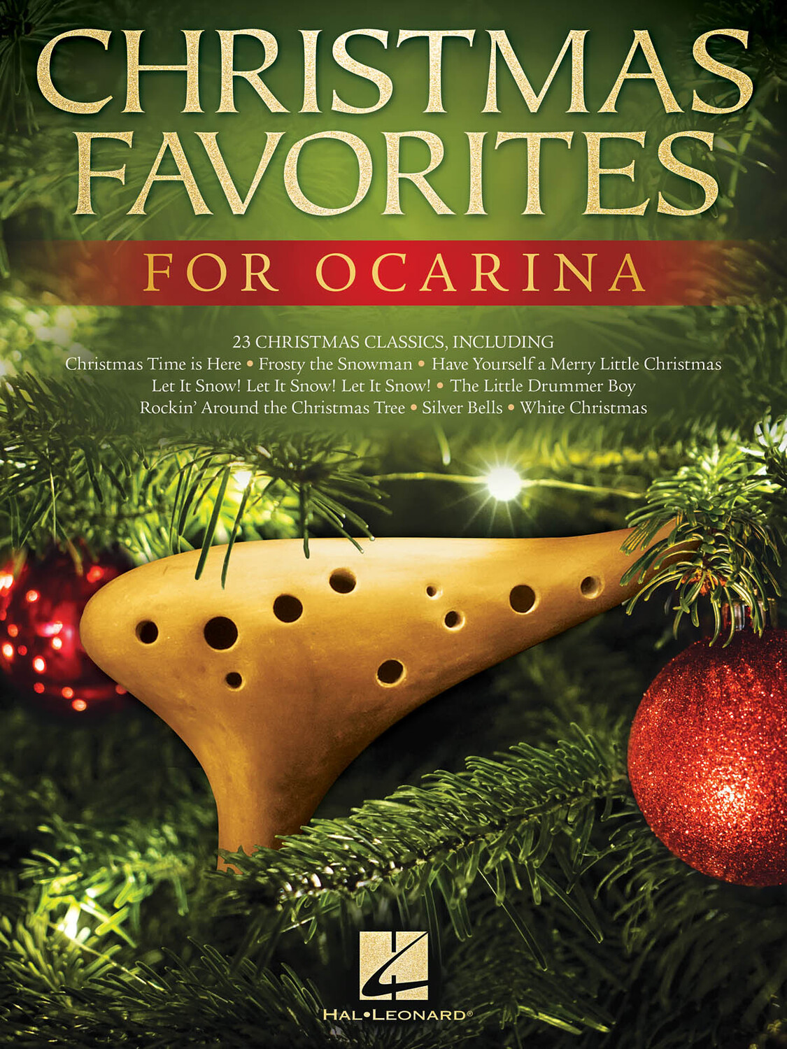 Cover: 888680751524 | Christmas Favorites for Ocarina | Ocarina | Hal Leonard