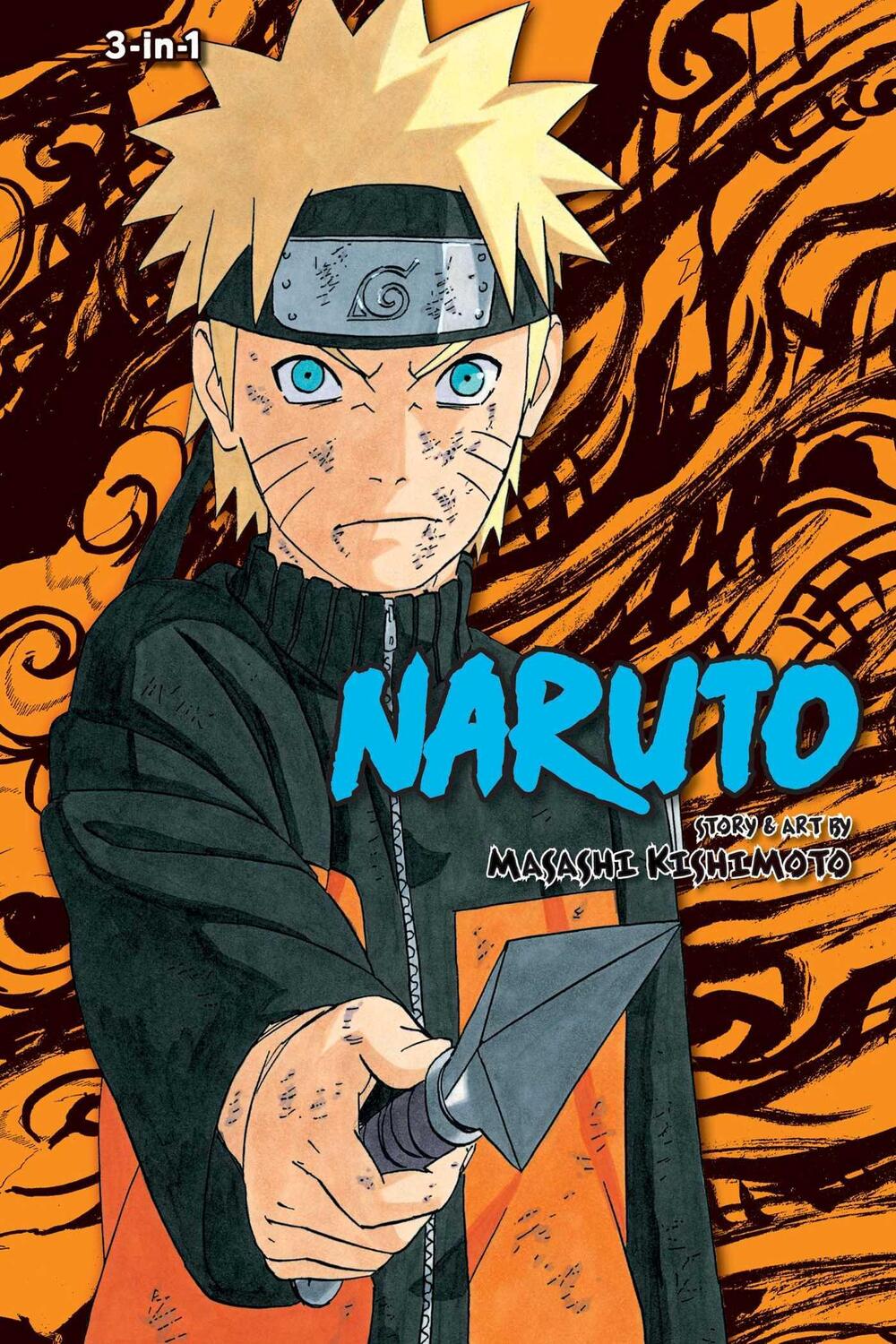 Cover: 9781421582542 | Naruto (3-in-1 Edition), Vol. 14 | Includes vols. 40, 41 &amp; 42 | Buch