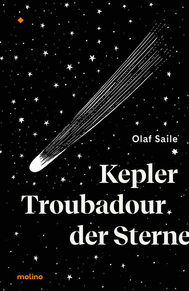 Cover: 9783948696221 | Kepler | Troubadour der Sterne | Olaf Saile | Taschenbuch | Deutsch