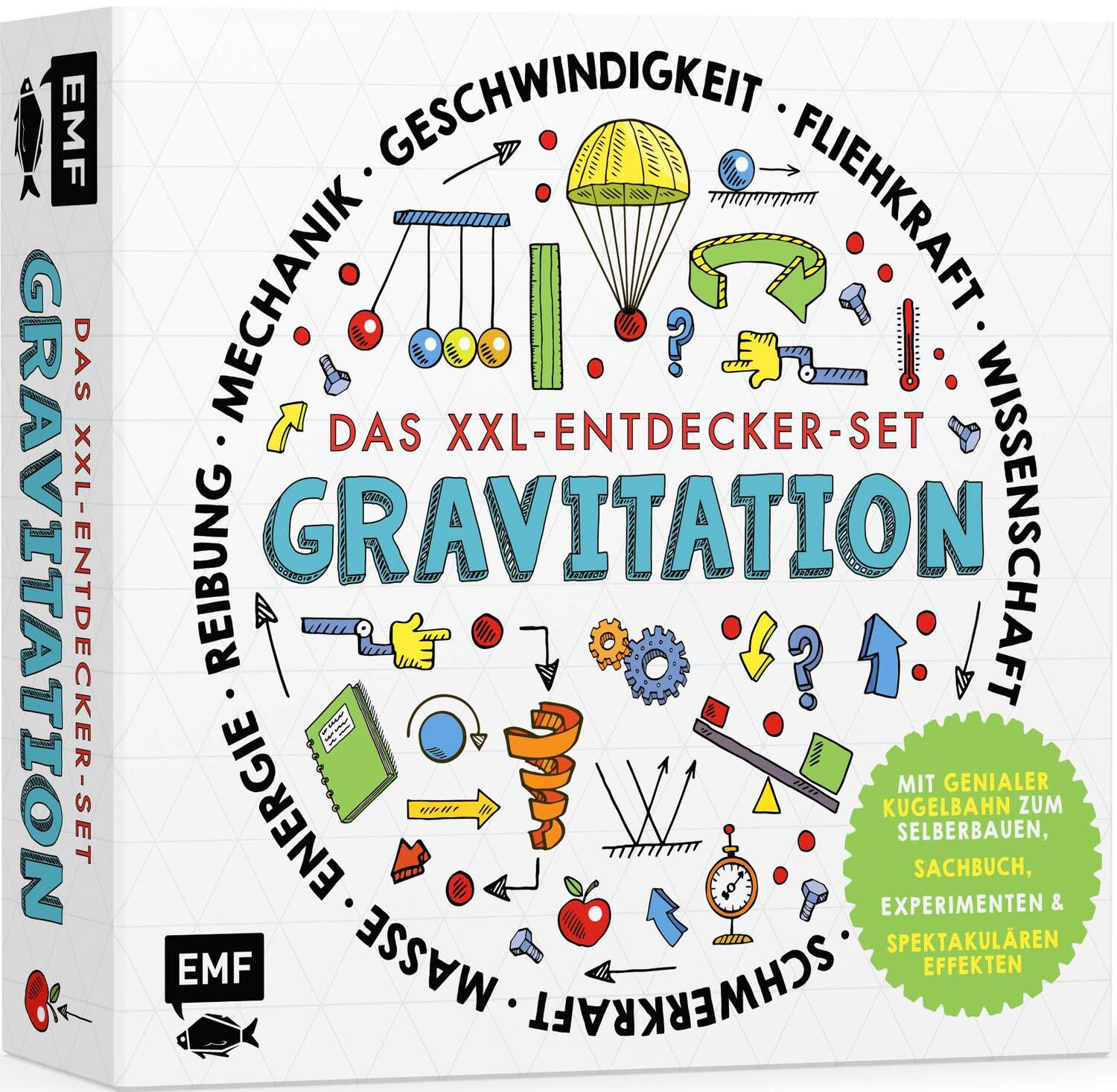 Cover: 9783745906127 | Das XXL-Entdecker-Set - Gravitation: Mit genialer Kugelbahn zum...