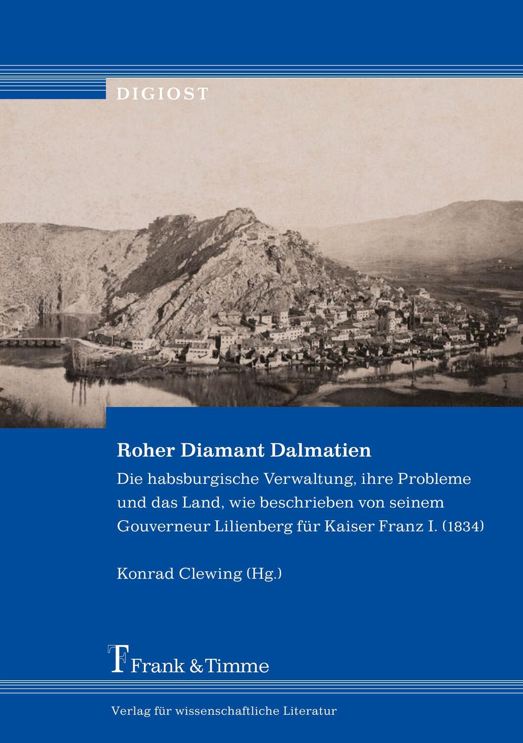 Cover: 9783732904747 | Roher Diamant Dalmatien | Konrad Clewing | Taschenbuch | Paperback