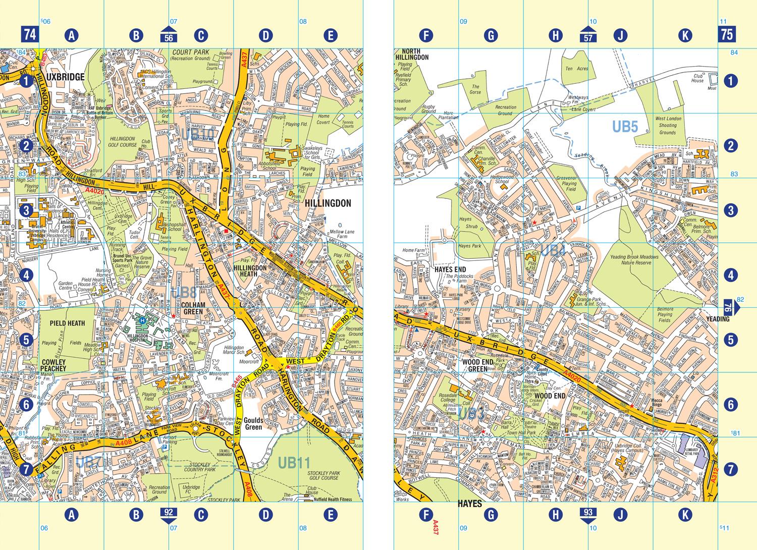 Bild: 9780008663506 | Big London A-Z Street Atlas | A-Z Maps | Taschenbuch | Englisch | 2024