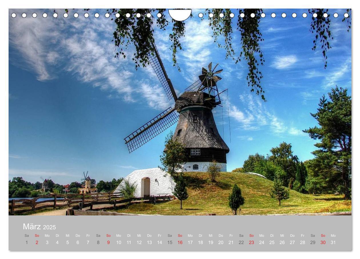 Bild: 9783435801756 | Mühlenmuseum Gifhorn (Wandkalender 2025 DIN A4 quer), CALVENDO...