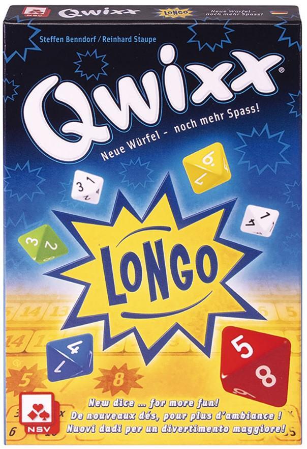Cover: 4012426882906 | Qwixx - Longo - International | Nürnberger Spielkarten Verlag | Spiel