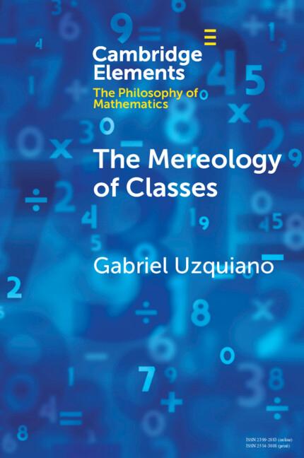 Cover: 9781009096416 | The Mereology of Classes | Gabriel Uzquiano | Taschenbuch | Englisch