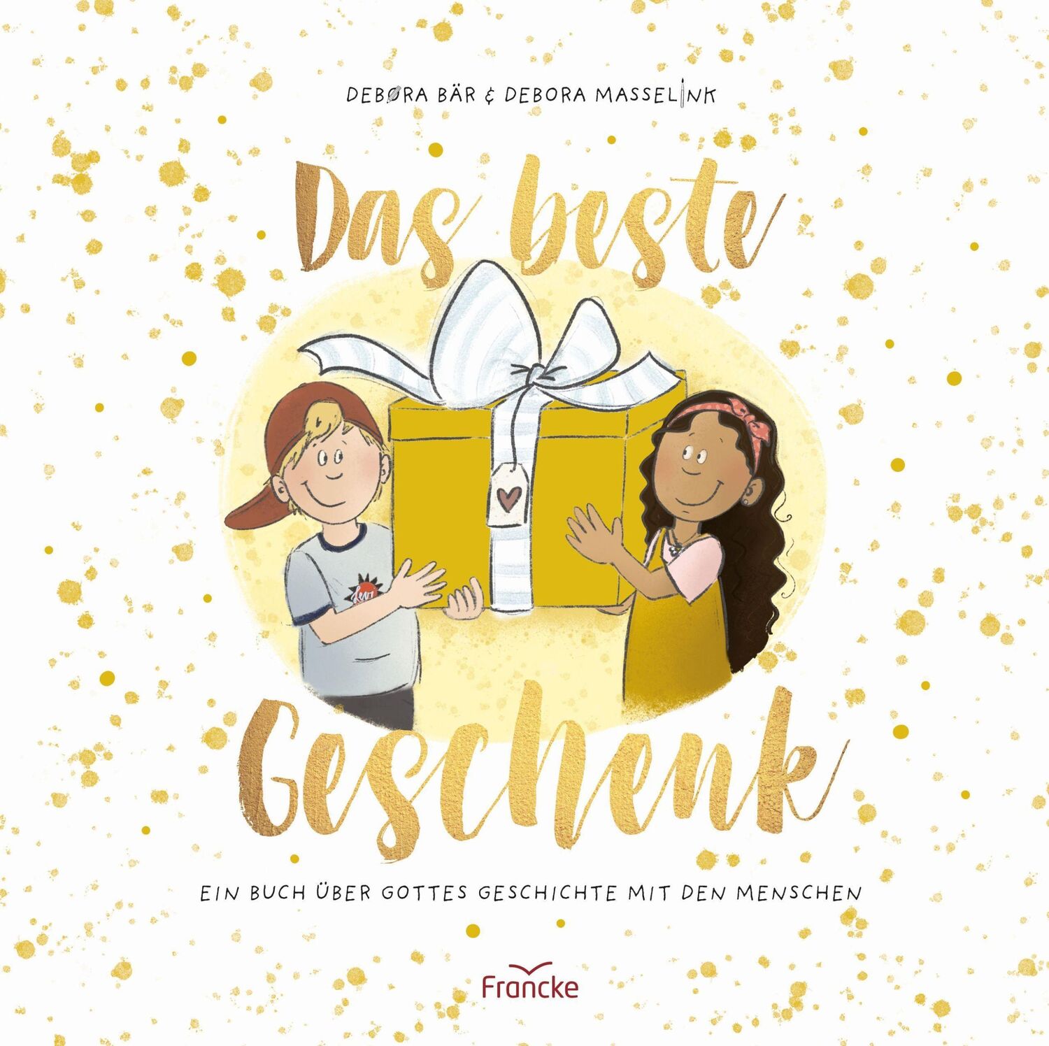 Cover: 9783963622434 | Das beste Geschenk | Ein Buch über Gottes Geschichte mit den Menschen