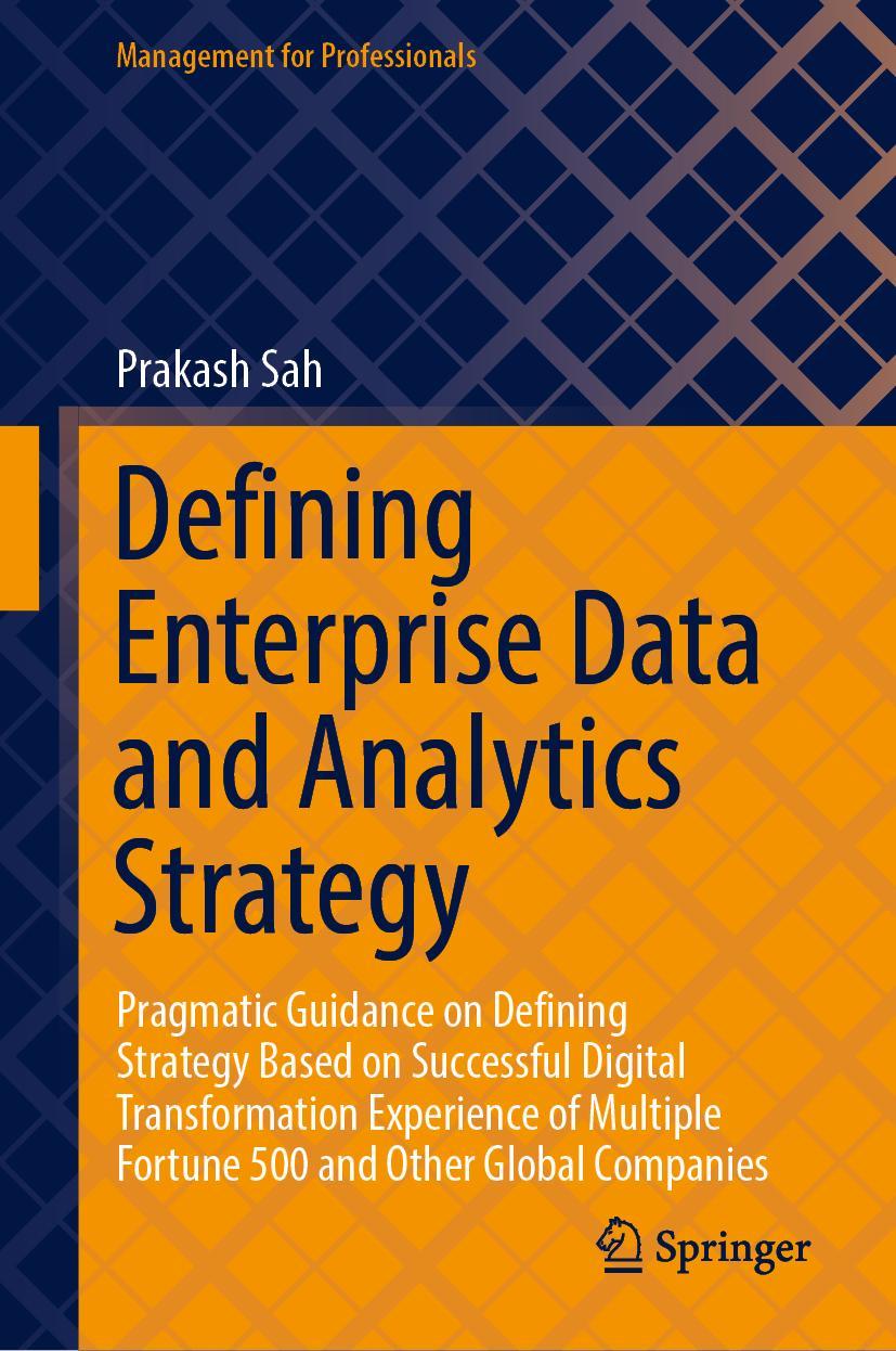 Cover: 9789811957185 | Defining Enterprise Data and Analytics Strategy | Prakash Sah | Buch