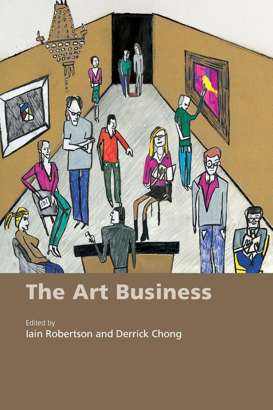 Cover: 9780415391580 | The Art Business | Iain Robertson | Taschenbuch | Englisch | 2008